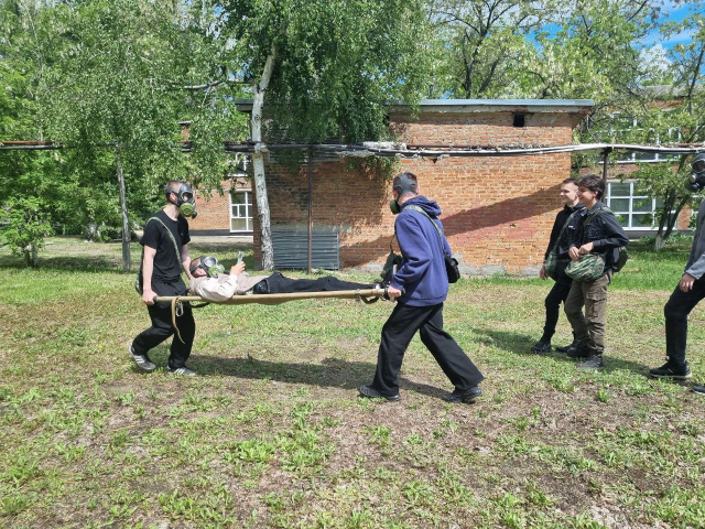 Учебные сборы 2025