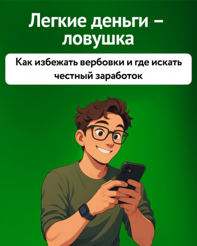 Осторожно: легкие деньги — это ловушка!