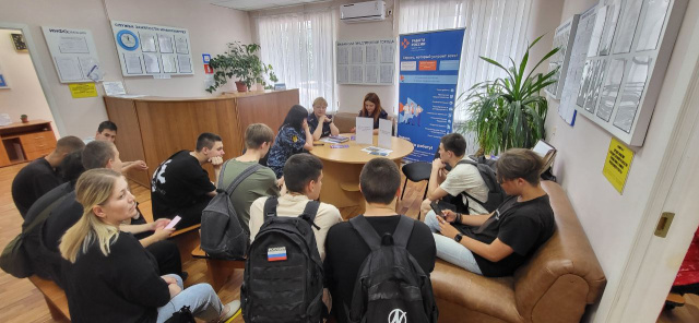 ВСТРЕЧА СТУДЕНТОВ С РАБОТОДАТЕЛЯМИ