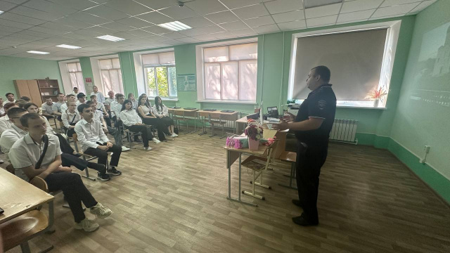 Государственное бюджетное профессиональное образовательное учреждение Ростовской области «Торгово-промышленный техникум имени Л.Б. Ермина в г. Зверево» - Неделя большой профилактики