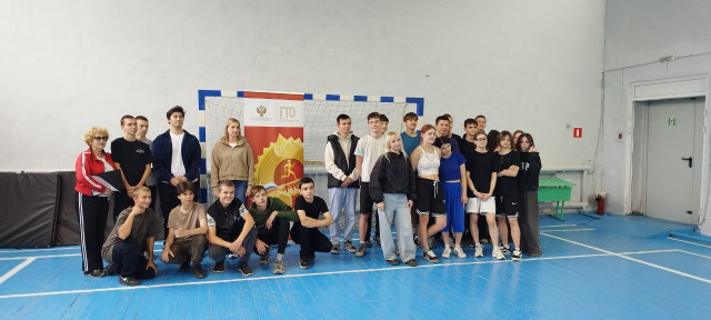 Государственное бюджетное профессиональное образовательное учреждение Ростовской области «Торгово-промышленный техникум имени Л.Б. Ермина в г. Зверево» - Готов к труду и обороне