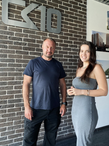 Государственное бюджетное профессиональное образовательное учреждение Ростовской области «Торгово-промышленный техникум имени Л.Б. Ермина в г. Зверево» - Интервью со Спикером: Тараскин Юрий Александрович, генеральный директор ООО «СК10»