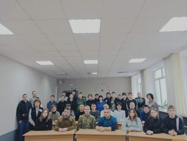 Встреча с героем: разговор с участником СВО