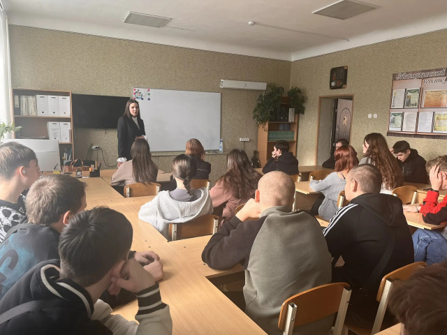 Встреча с судьей Красносулинского районного суда Ростовской области