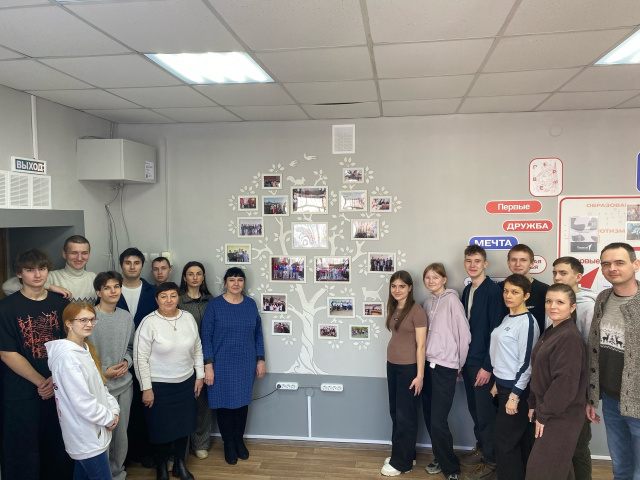 Стена наставников