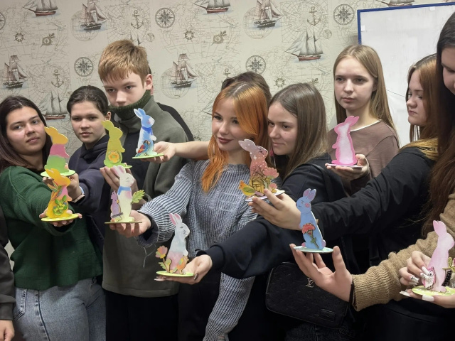 Мастер-класс Чудеса росписи