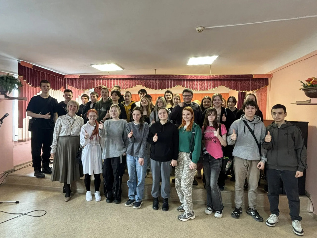 Концерт Музыкальная кладовая