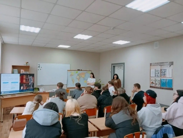 Профориентационная встреча