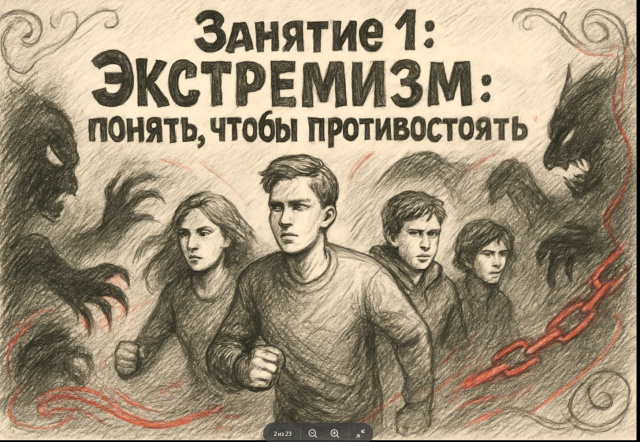 Экстремизм: понять, чтобы противостоять