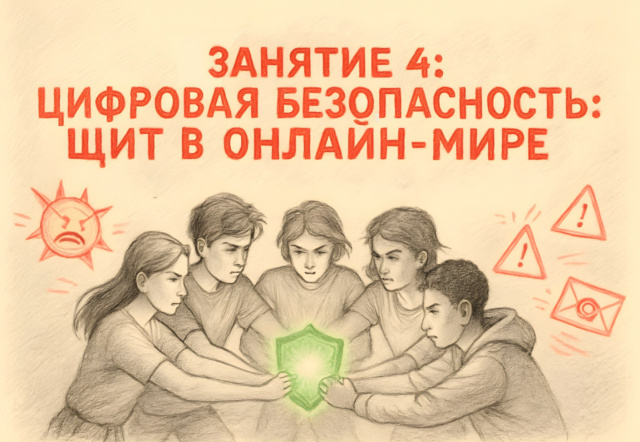 Занятие 4: «Цифровая безопасность: щит в онлайн-мире»