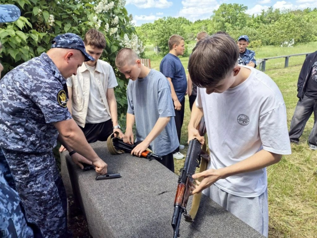 Учебные сборы 2026